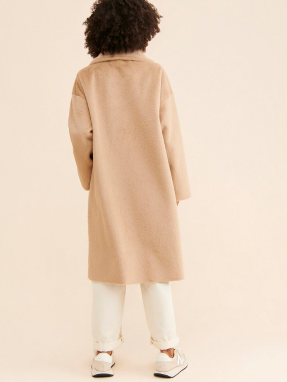 Free People Lana Oversized Coat - Picture 2 of 6